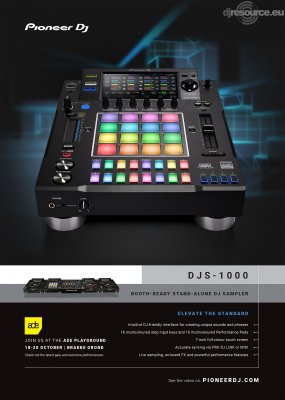 Our MEMBERS can Enlarge : Pioneer DJ DJS-1000 Sample Players