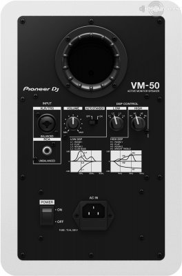 Our MEMBERS can Enlarge : Pioneer DJ VM-50-W Speakers (active)