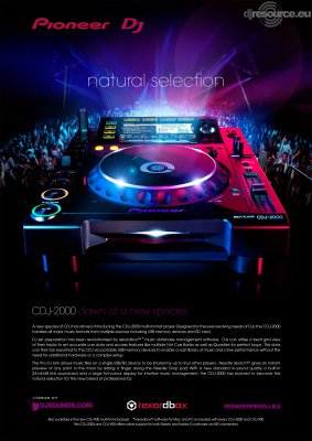Our MEMBERS can Enlarge : Pioneer DJ CDJ-2000 Player Tabletop