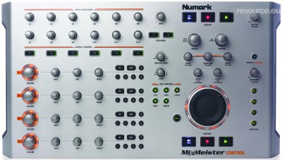 Our MEMBERS can Enlarge : Numark MIXMEISTER CONTROL Controllers MIDI