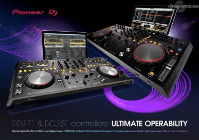 Our MEMBERS can Enlarge : Pioneer DJ DDJ-T1 Controller MIDI