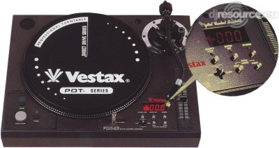 Our MEMBERS can Enlarge : Vestax PDX-D3 Turntable