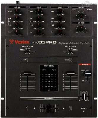 Our MEMBERS can Enlarge : Vestax PMC-05 PRO Mixer