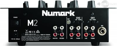 Our MEMBERS can Enlarge : Numark M2 II Mixer