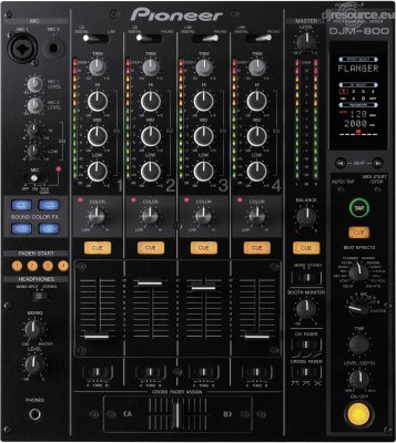 Our MEMBERS can Enlarge : Pioneer DJM-800 Mixer