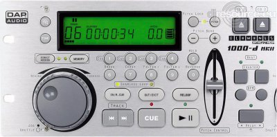 Our MEMBERS can Enlarge : DAP Audio 1000D MKII Player Rackmount