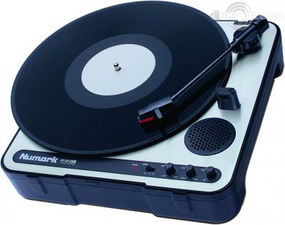 Our MEMBERS can Enlarge : Numark PT 01 USB Turntable