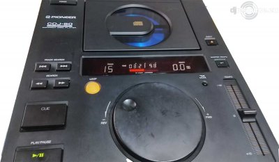 Our MEMBERS can Enlarge : Pioneer DJ CDJ-50 Incomplete