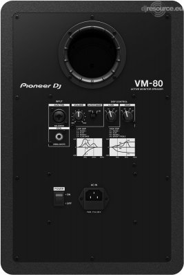 Our MEMBERS can Enlarge : Pioneer DJ VM-70 Speakers (active)