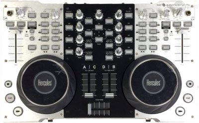 Our MEMBERS can Enlarge : Hercules DJ CONSOLE 4-MX MIDI Controllers