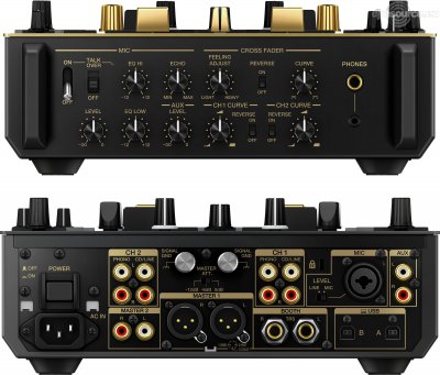 Our MEMBERS can Enlarge : Pioneer DJ DJM-S9-N Mixers