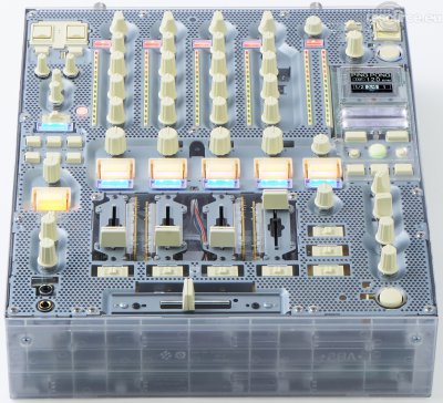 Our MEMBERS can Enlarge : Pioneer DJM-900NXS2 TRANSPARANT Mixer
