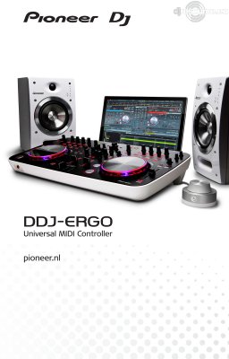 Our MEMBERS can Enlarge : Pioneer DJ DDJ-ERGO-V Controller MIDI