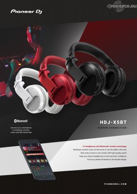 Our MEMBERS can Enlarge : Pioneer DJ HDJ-X5BT-K Headphones
