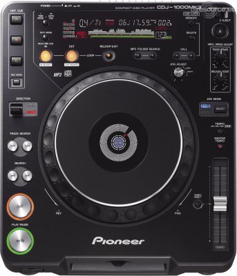 Our MEMBERS can Enlarge : Pioneer CDJ-1000MK3 Player Tabletop
