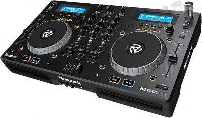 Our MEMBERS can Enlarge : Numark MIXDECK EXPRESS BLACK All-in-One Systems
