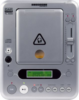 Our MEMBERS can Enlarge : DAP Audio TL-500 Player Tabletop