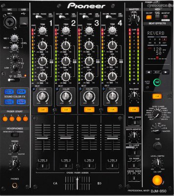Our MEMBERS can Enlarge : Pioneer DJ DJM-850-K Mixer