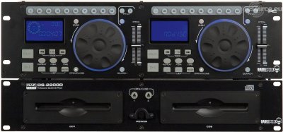 Our MEMBERS can Enlarge : DAP Audio DS-2200D Player Rackmount