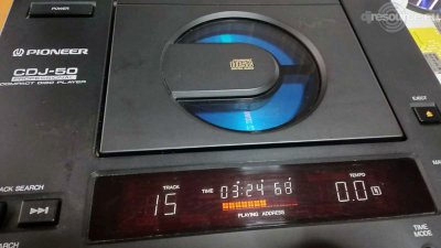 Our MEMBERS can Enlarge : Pioneer DJ CDJ-50 Incomplete