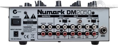 Our MEMBERS can Enlarge : Numark DM 2050 Mixers
