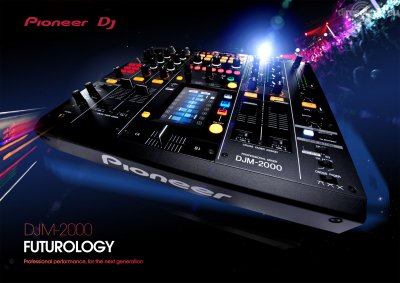 Our MEMBERS can Enlarge : Pioneer DJ DJM-2000 Mixer