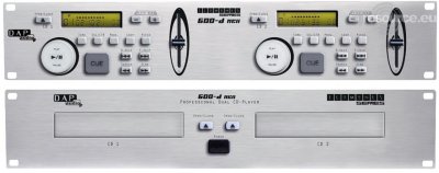 Our MEMBERS can Enlarge : DAP Audio 600D MKII Player Rackmount