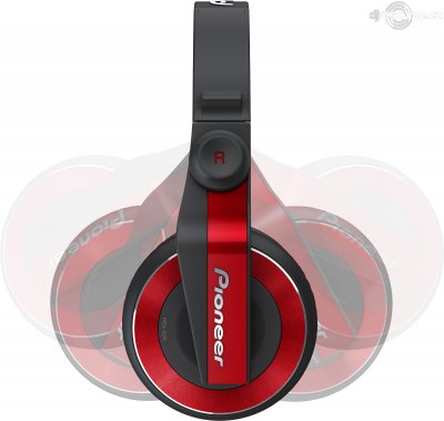 Our MEMBERS can Enlarge : Pioneer DJ HDJ-500-R Headphones