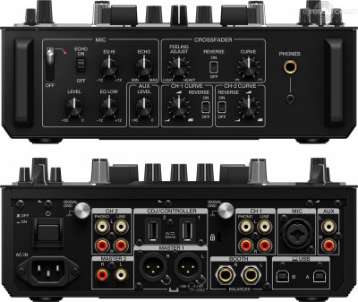Our MEMBERS can Enlarge : Pioneer DJ DJM-S11-SE Mixers
