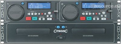 Our MEMBERS can Enlarge : Citronic CD-1X Player Rackmount