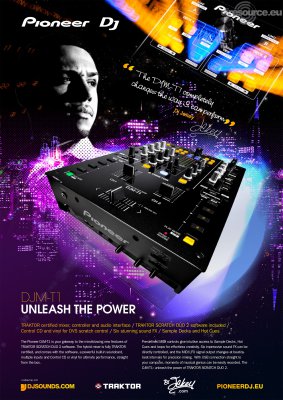 Our MEMBERS can Enlarge : Pioneer DJ DJM-T1 Mixer