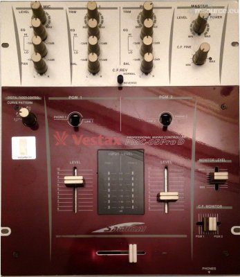 Our MEMBERS can Enlarge : Vestax PMC-05 PRO D Mixer