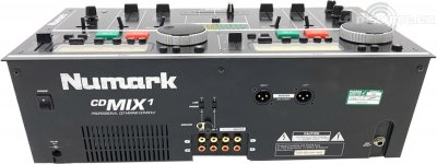 Our MEMBERS can Enlarge : Numark CDMIX1 All-in-One System