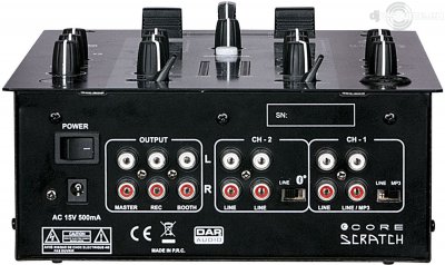 Our MEMBERS can Enlarge : DAP Audio CORE SCRATCH Incomplete