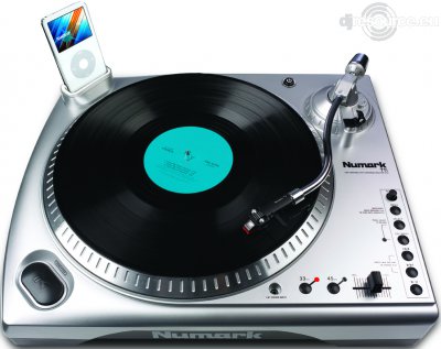 Our MEMBERS can Enlarge : Numark TTI Turntable