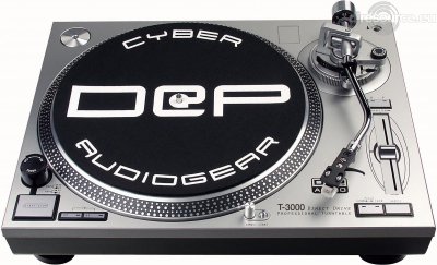 Our MEMBERS can Enlarge : DAP Audio T-3000 Turntable