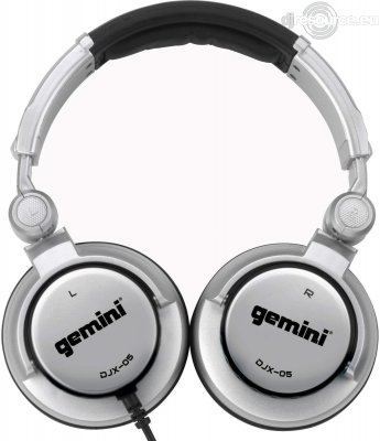 Our MEMBERS can Enlarge : Gemini DJX-05 Headphones
