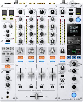 Our MEMBERS can Enlarge : Pioneer DJM-900NXS2-W LIMITED Mixer