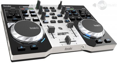Our MEMBERS can Enlarge : Hercules DJ CONTROL INSTINCT MIDI Controllers