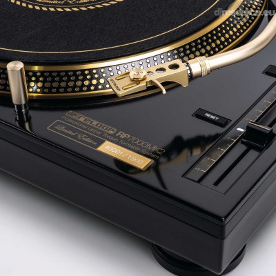 Our MEMBERS can Enlarge : Reloop RP-7000MK2 GLD Turntable