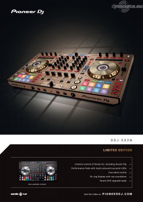 Our MEMBERS can Enlarge : Pioneer DJ DDJ-SX2-N Controller MIDI