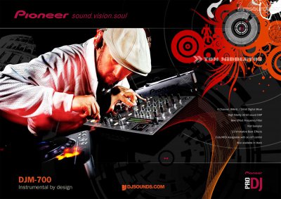 Our MEMBERS can Enlarge : Pioneer DJ DJM-700-K Mixer