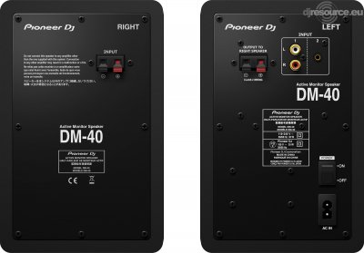 Our MEMBERS can Enlarge : Pioneer DJ DM-40 Speakers (active)