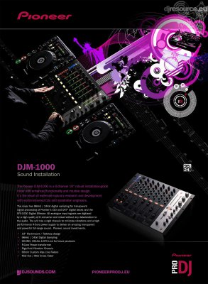 Our MEMBERS can Enlarge : Pioneer DJ DJM-1000 Mixer