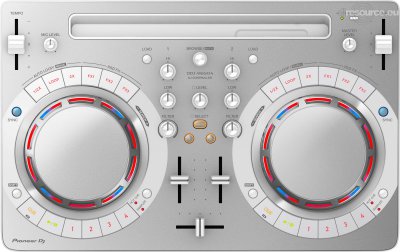 Our MEMBERS can Enlarge : Pioneer DJ DDJ-WEGO4-W Controllers MIDI
