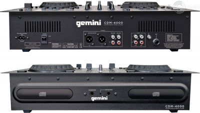 Our MEMBERS can Enlarge : Gemini CDM-4000 Incomplete