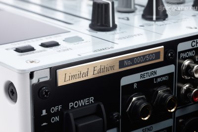 Our MEMBERS can Enlarge : Pioneer DJM-900NXS-W LIMITED Player Tabletop