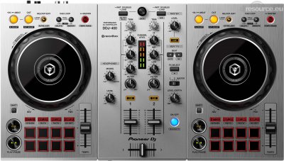 Our MEMBERS can Enlarge : Pioneer DJ DDJ-400-S Headphones