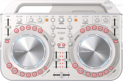 Our MEMBERS can Enlarge : Pioneer DJ DDJ-WEGO2-W Controllers MIDI