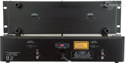 Our MEMBERS can Enlarge : DAP Audio DS-2500 MP3 Player Rackmount